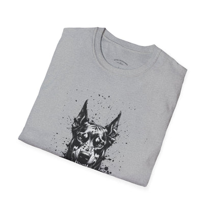 Doberman Ink Portrait T-Shirt