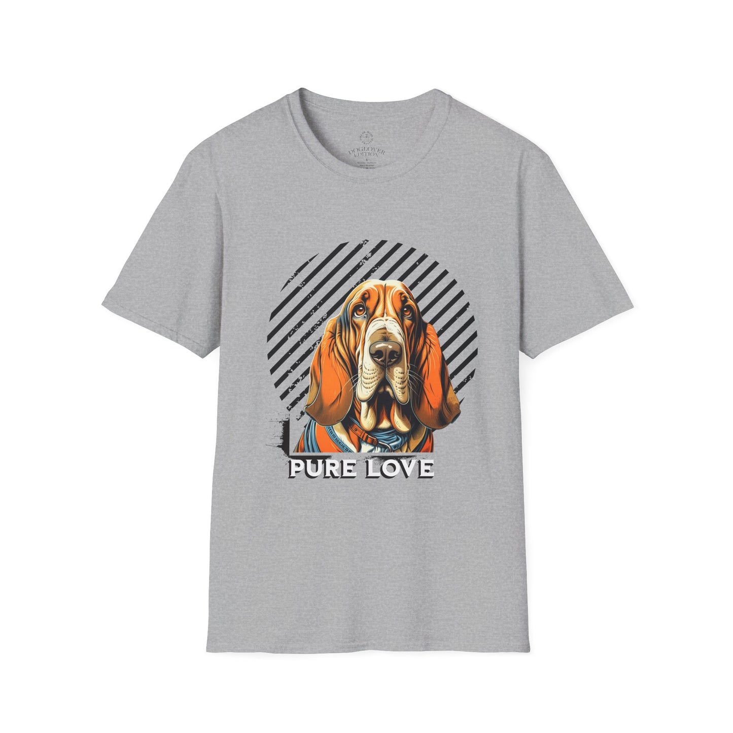 Basset Hound T-Shirt - Pure Love Unisex Tee