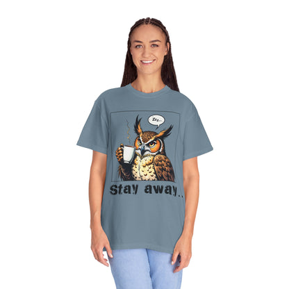 Owl Coffee 'Stay Away' T-Shirt