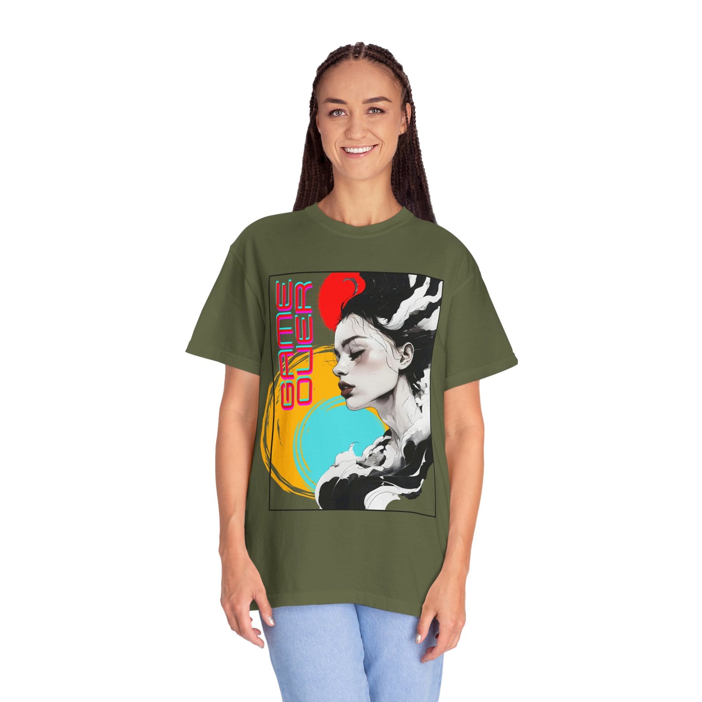 Game Over Portrait T-Shirt