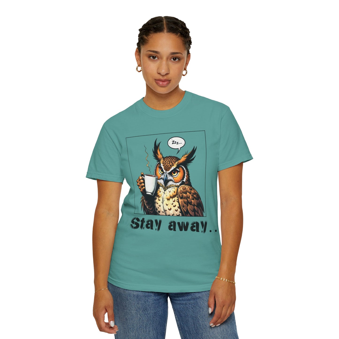 Owl Coffee 'Stay Away' T-Shirt