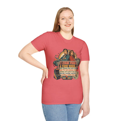 Vintage Road Trip T-Shirt — "I Come From A Time When" Retro Couple Graphic
