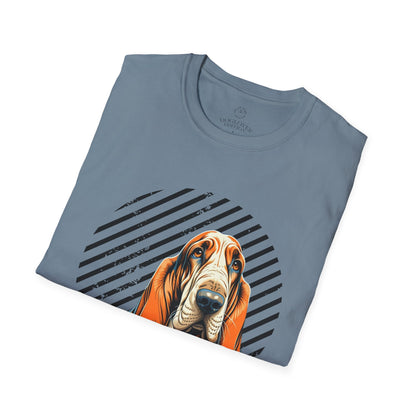 Pure Love Basset Hound Unisex T-Shirt