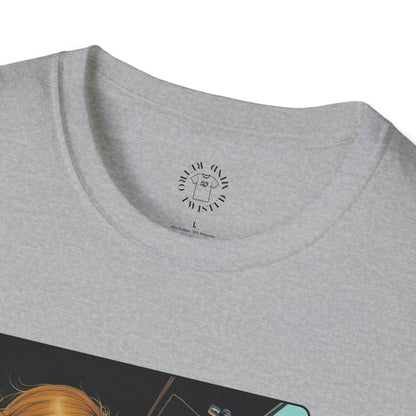 In My Element Graphic T-Shirt | Unisex Softstyle Tee,woman driving