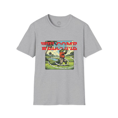 Welcome Local Golf Edition Unisex Softstyle T-Shirt,golf,sport,gator,florida