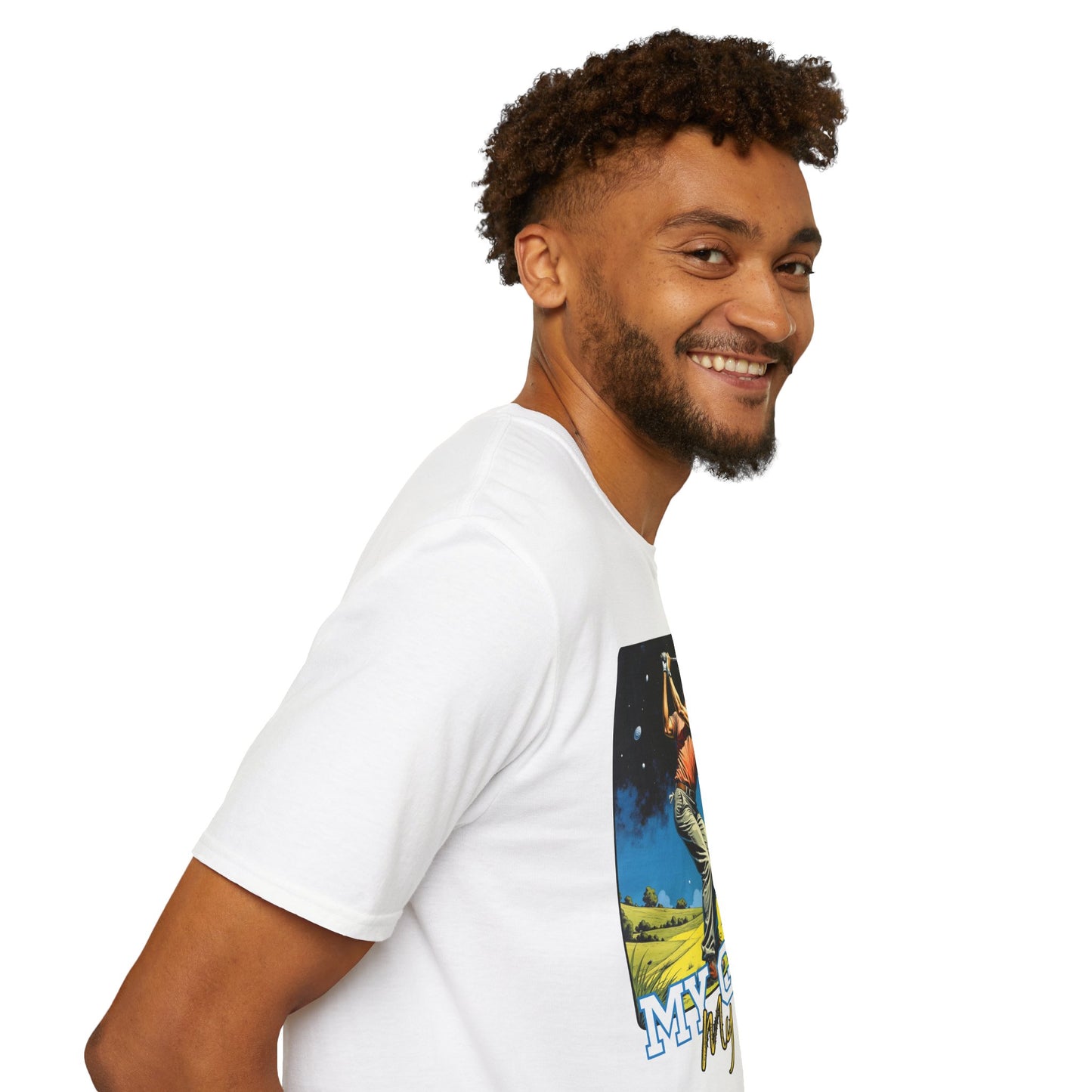 My Game My Rules,Unisex Softstyle T-Shirt,sport