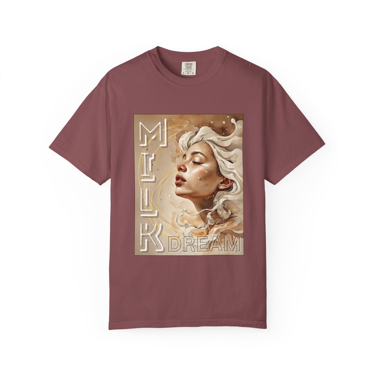 Dream Muse T-Shirt — Surreal Portrait Graphic Tee