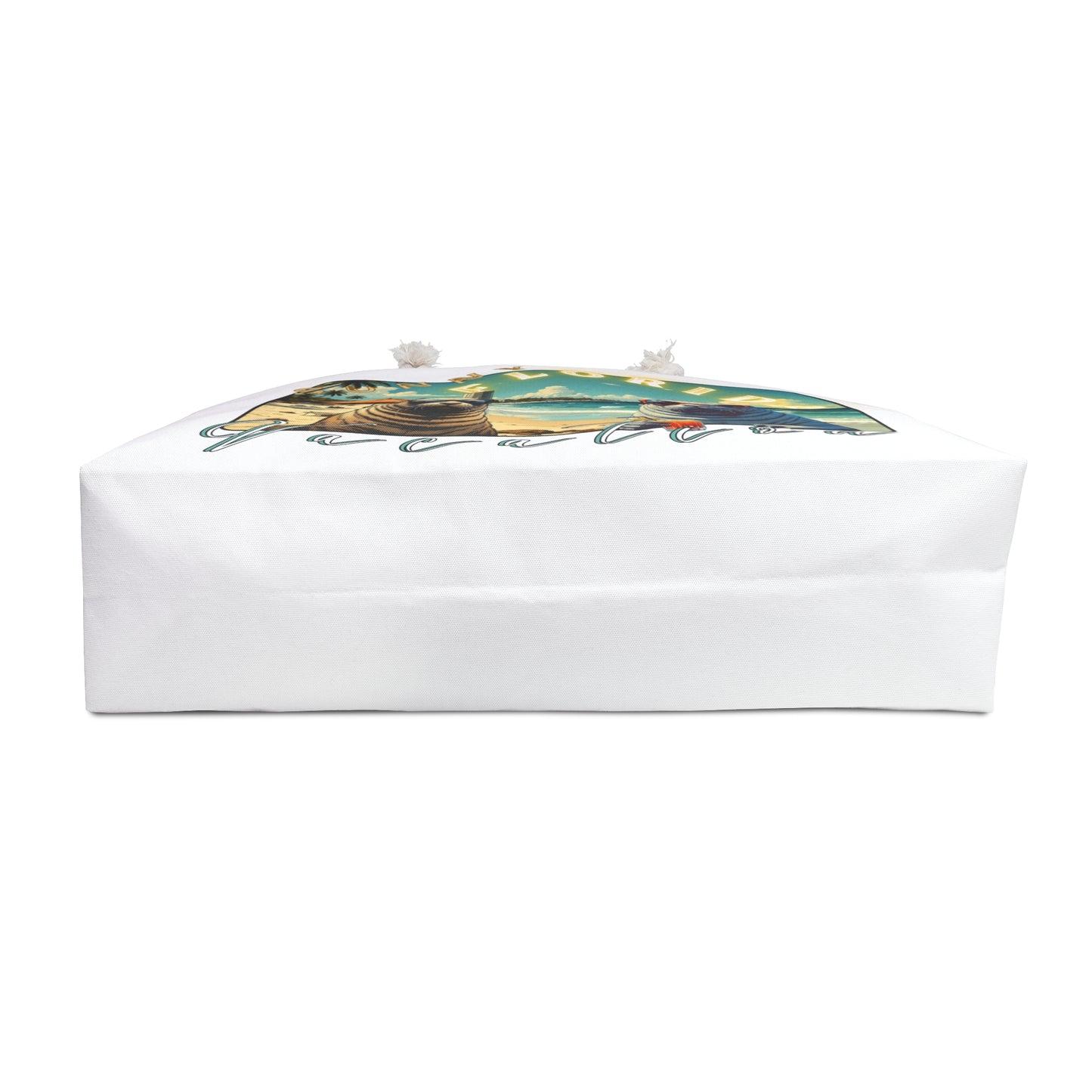 Sunny Florida Vacation Weekender Bag - Stylish Beach Tote for Travel Lovers