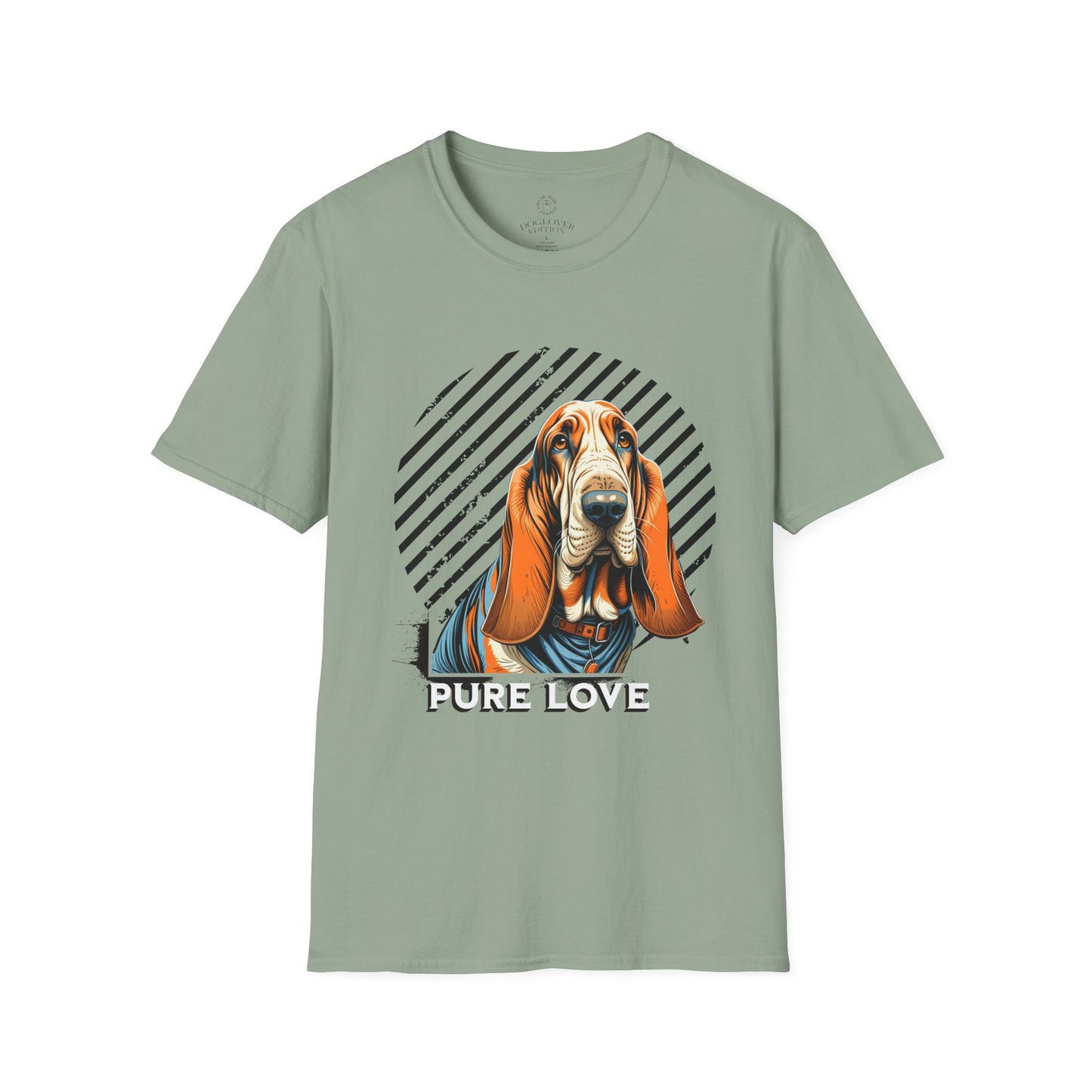Pure Love Basset Hound Unisex T-Shirt