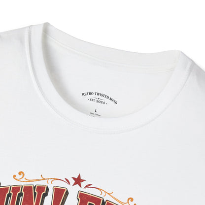 Fun! Fact! T-Shirt — Vintage Beer Drinker Graphic Tee