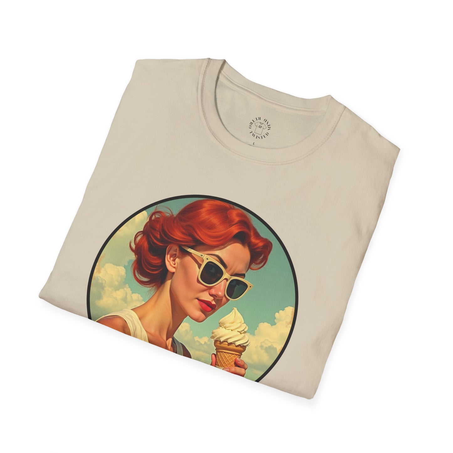 Cool Mama Vintage Unisex Softstyle T-Shirt - Fun and Trendy Summer Wear