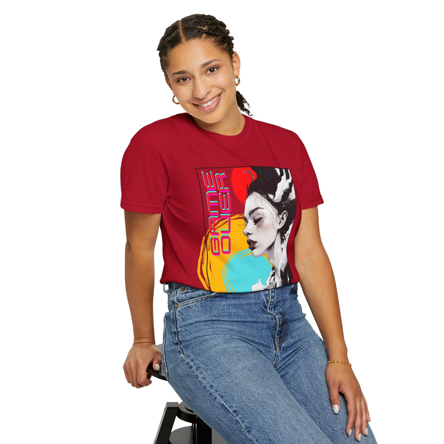 Game Over Portrait T-Shirt