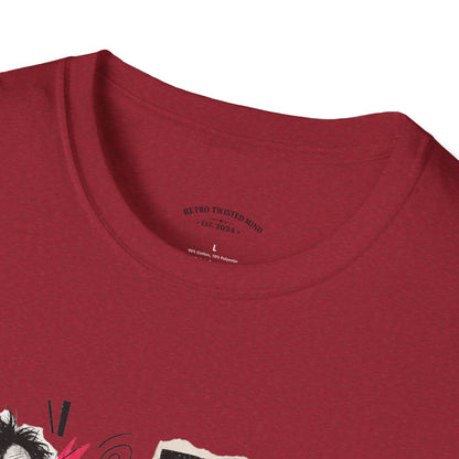 T-Shirt — "Dog Looks Stupid, Check the Owner" Graphic Tee