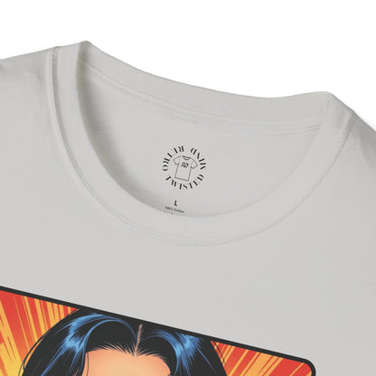 Getta F... Unisex Softstyle T-Shirt - Fun Graphic Tee for Casual Wear. twisted