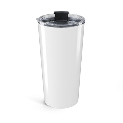 Calm Down Owl 20oz Tumbler — Cute Coffee Travel Mug for Relaxation & Gifts