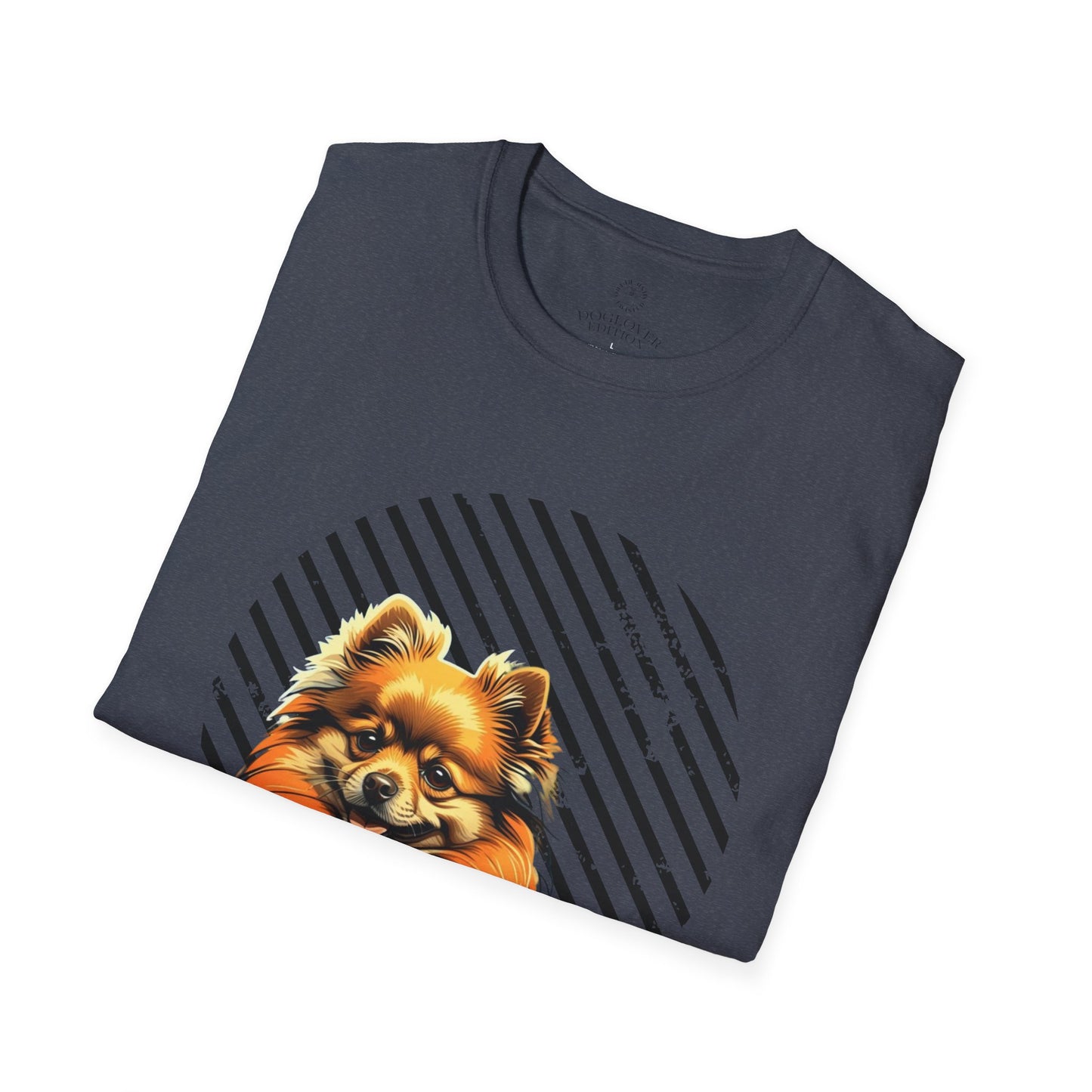 Pure Love Pomeranian T-Shirt - Unisex Softstyle Tee for Dog Lovers