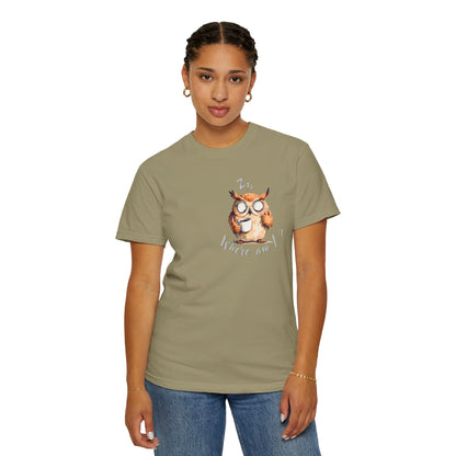 Where Am I? Owl Graphic T-Shirt