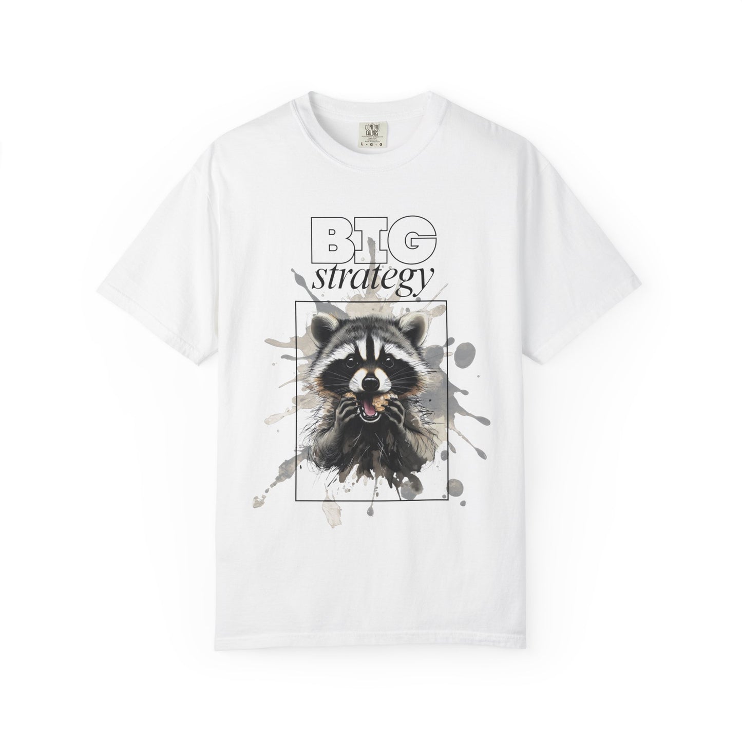 Raccoon Splash T-Shirt, BTC strategy, Graphic Tee