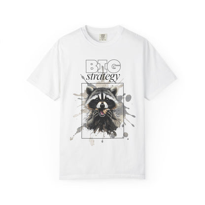 Raccoon Splash T-Shirt, BTC strategy, Graphic Tee
