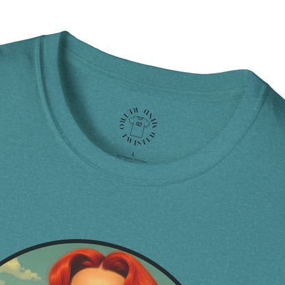 Cool Mama Vintage Graphic Unisex Softstyle T-Shirt