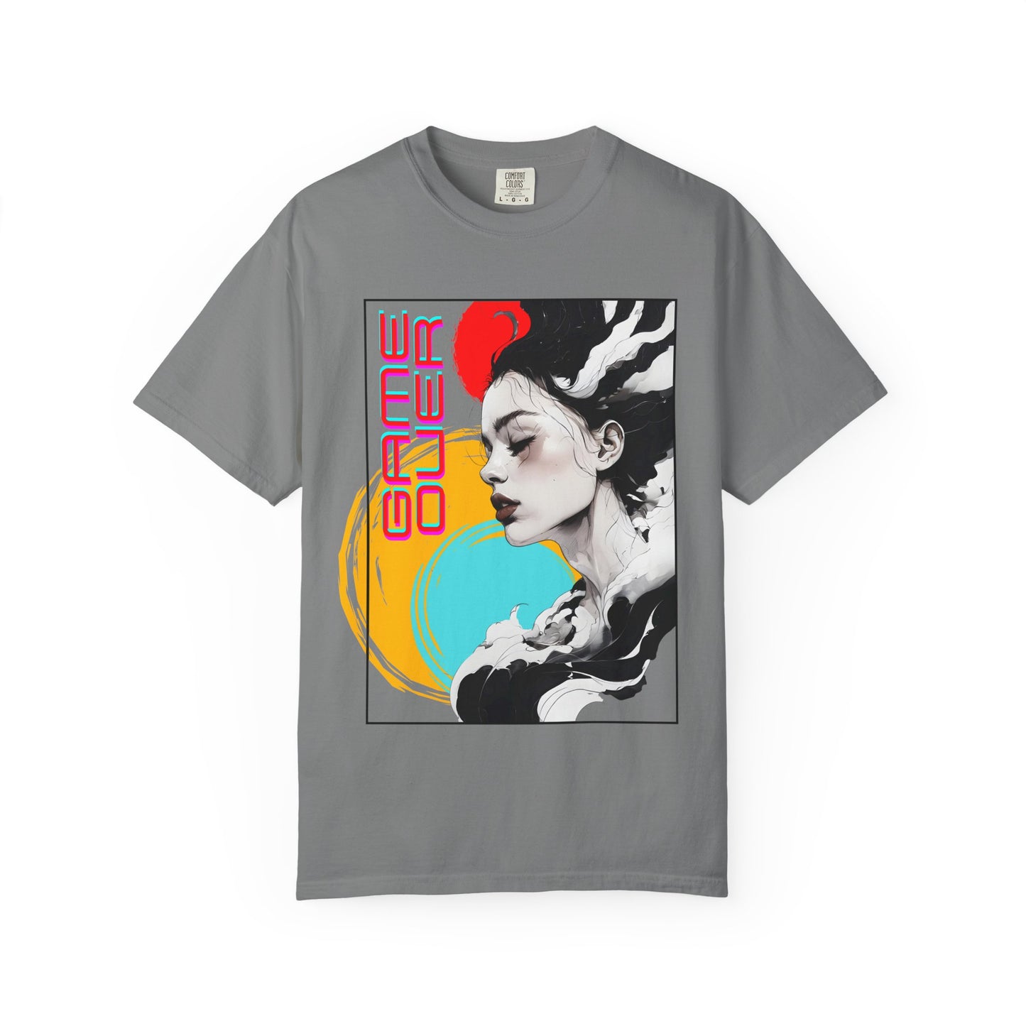 Game Over Portrait T-Shirt