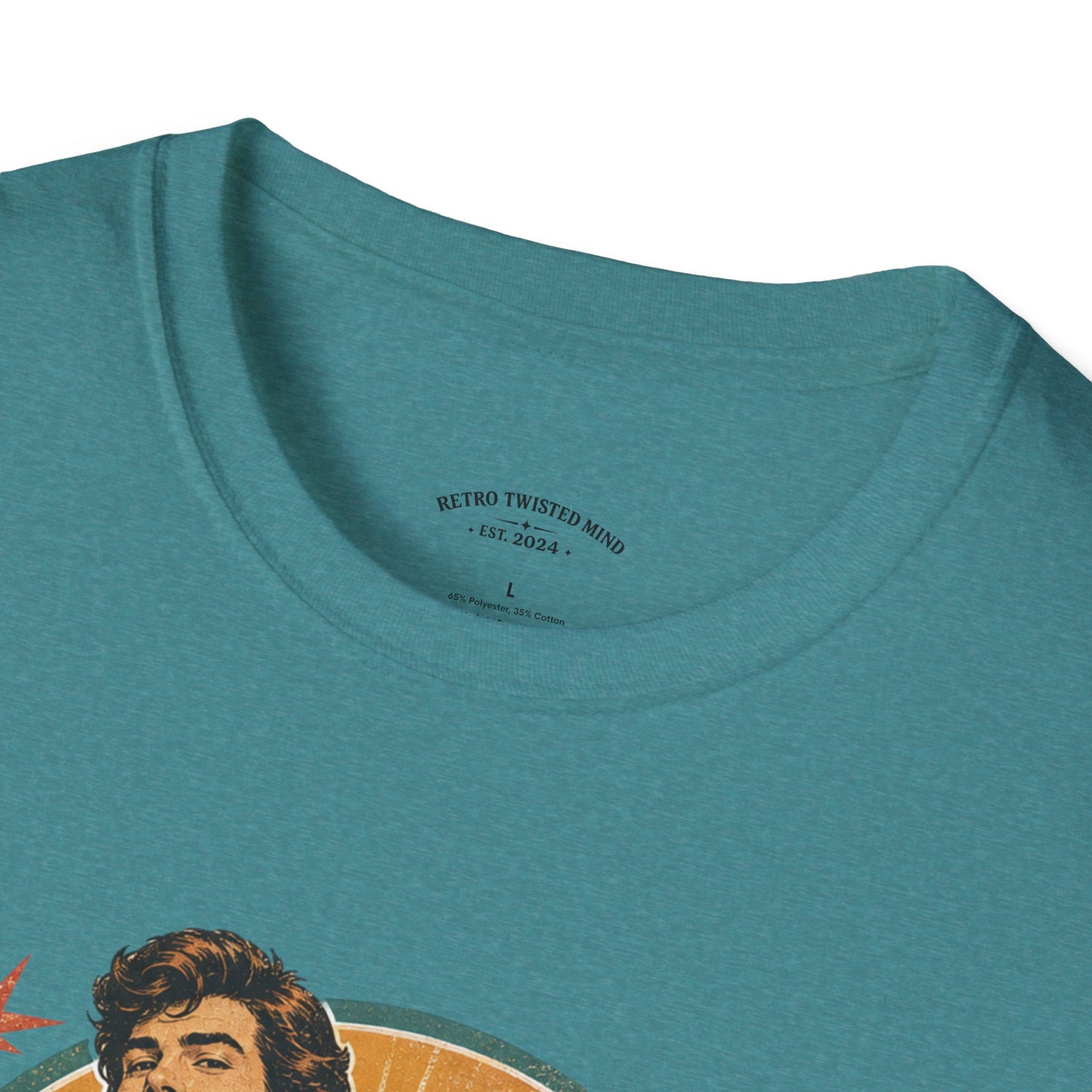T-Shirt — Retro 'Old School' Arcade Couple Vintage Gamer Tee