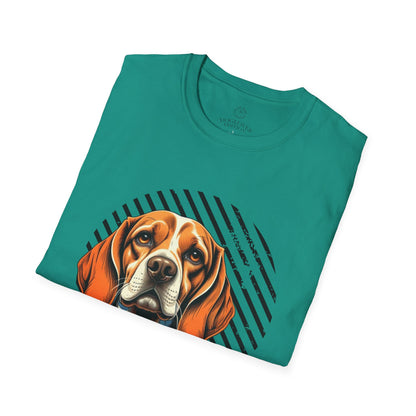 Pure Love Dog T-Shirt - Unisex Softstyle Tee for Animal Lovers