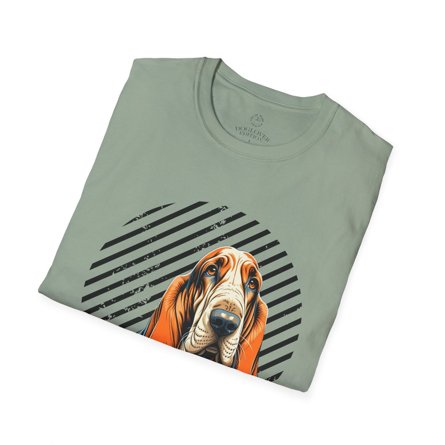 Pure Love Basset Hound Unisex T-Shirt