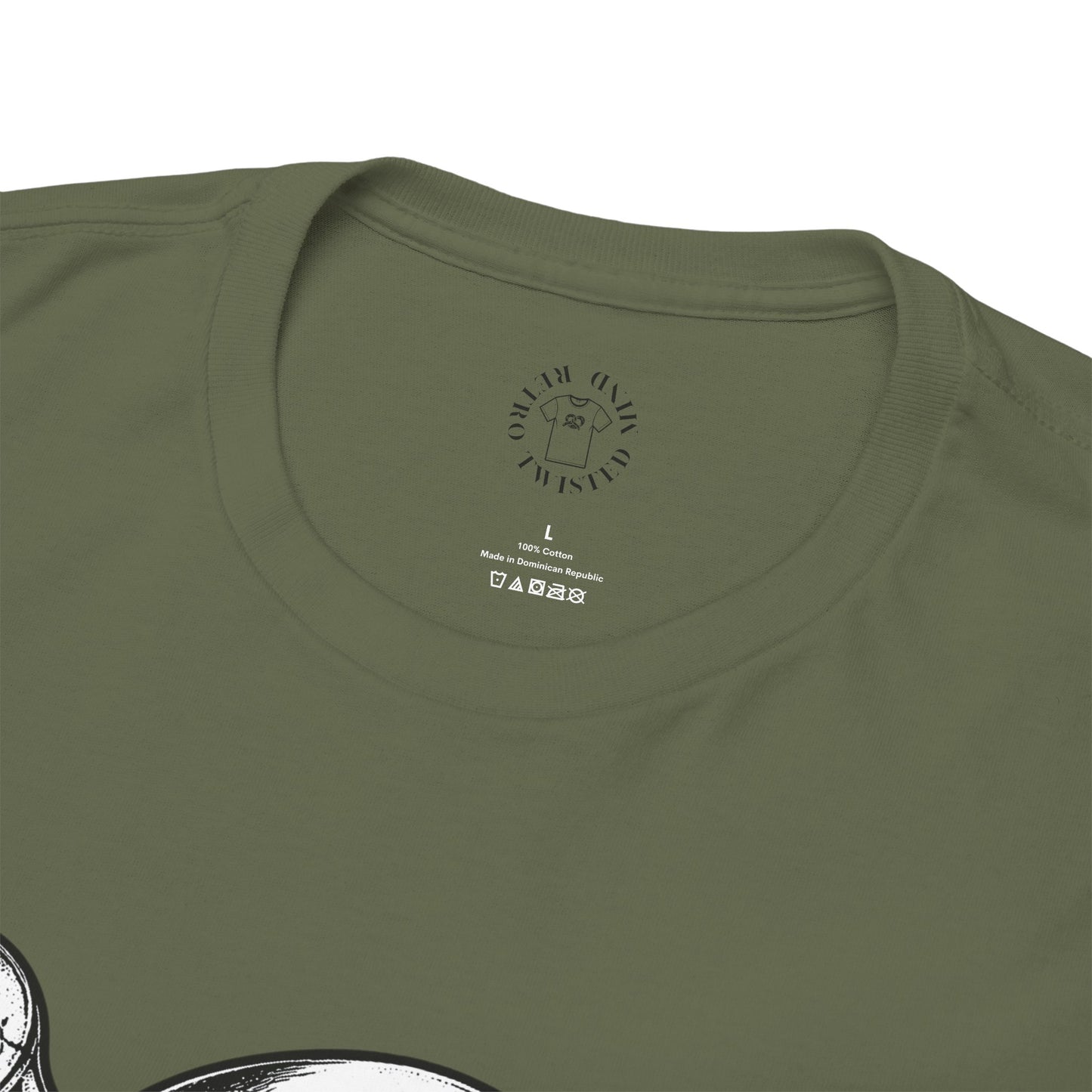 Mechanic Skull Tee — Wrench Crossbones Graphic T-Shirt