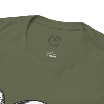 Mechanic Skull Tee — Wrench Crossbones Graphic T-Shirt