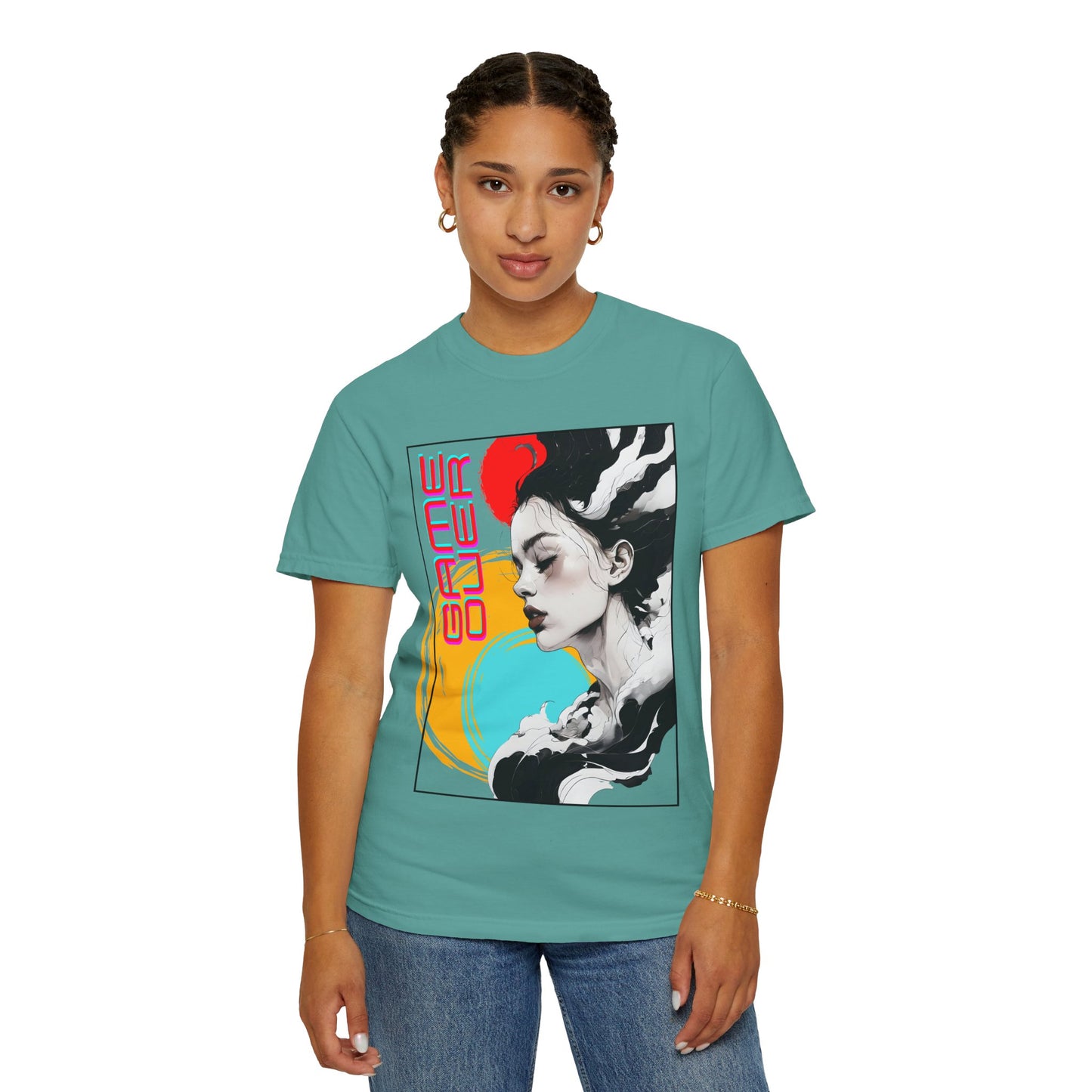 Game Over Portrait T-Shirt