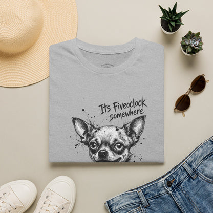 Chihuahua 'It's Five O'Clock Somewhere' T-Shirt