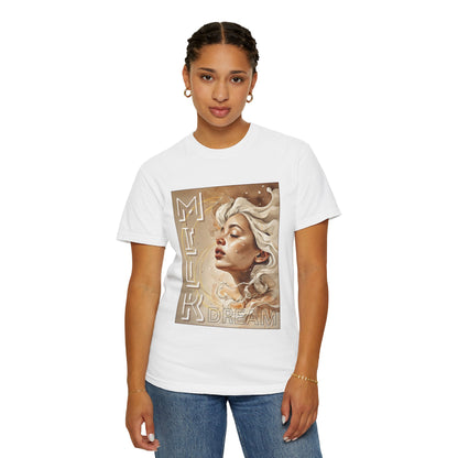 Dream Muse T-Shirt — Surreal Portrait Graphic Tee
