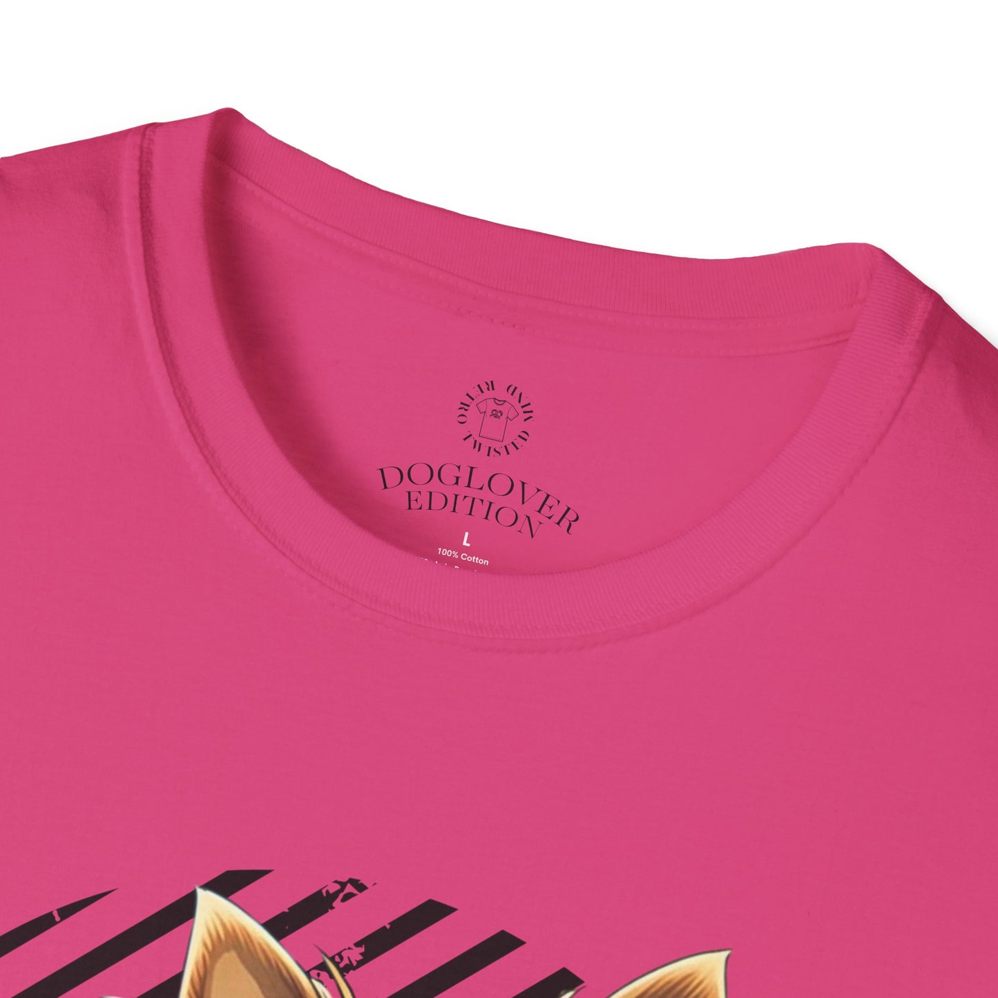 Pure Love Yorkie Unisex Softstyle T-Shirt