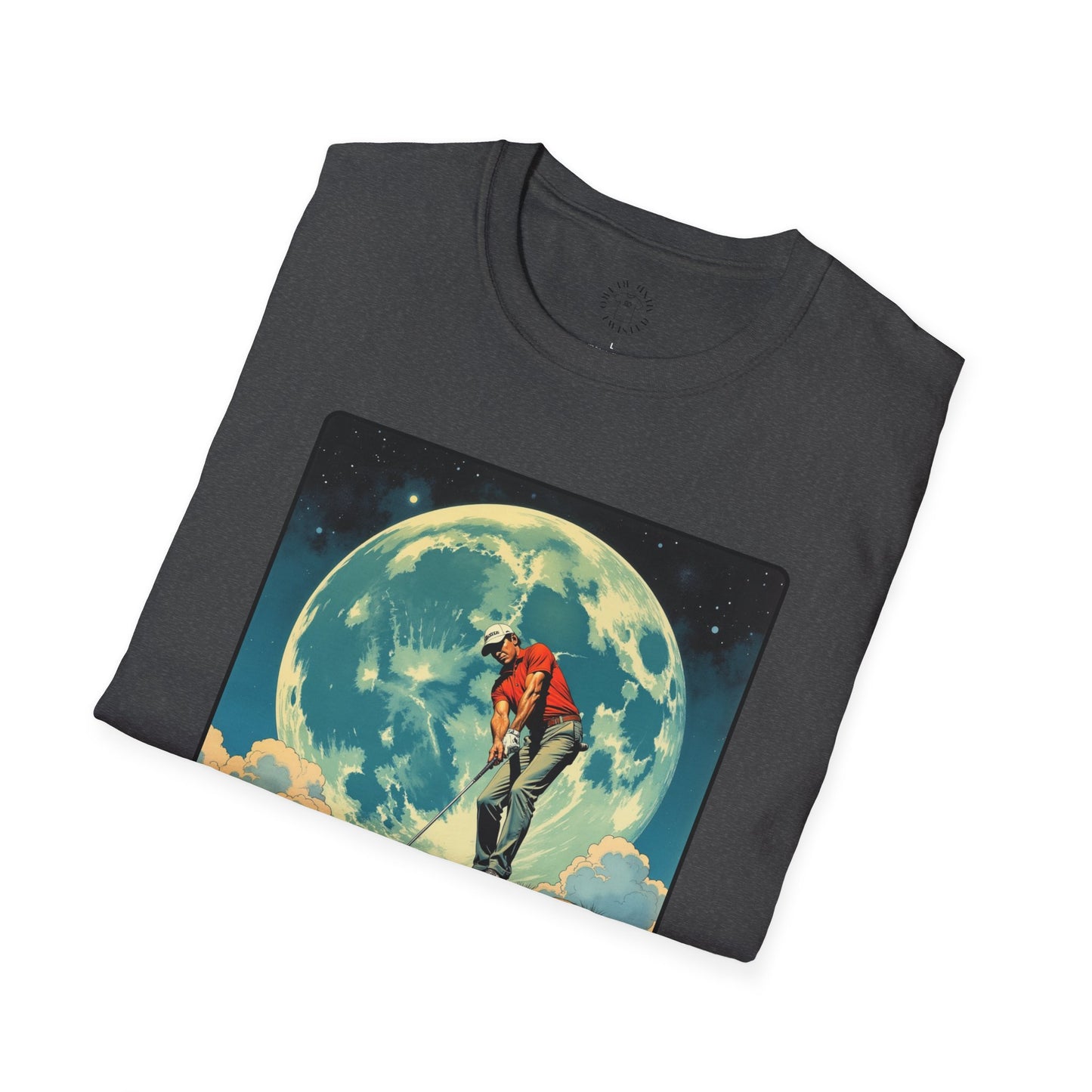 Retro Game Vibes Unisex Softstyle T-Shirt - 'My Game, My Rules' golf.sport