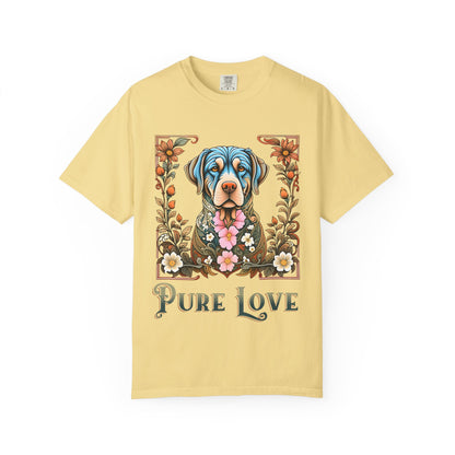 Pure Love Dog Graphic Unisex T-Shirt