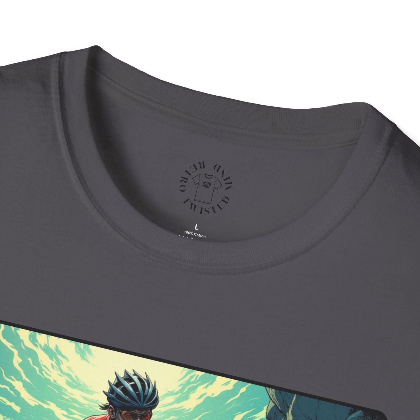 My Game Unisex Softstyle T-Shirt - Perfect for Cyclists and Outdoor Enthusiasts, cycling ,sport