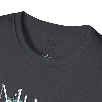 Retro Dinosaur Basketball T-Shirt - Fun Graphic Tee for Sport Enthusiasts, armadillo