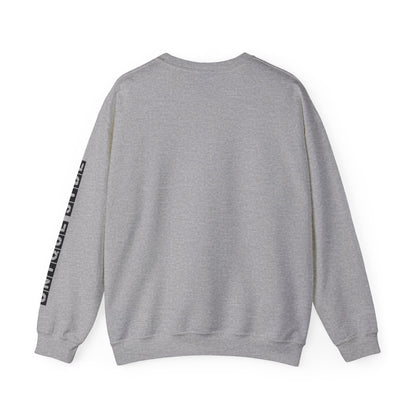 Letter P, Stylish Artistic Sweatshirt, Trendy Crewneck, Graphic Sweater, Cozy Unisex Top, Unique Gift for Art Lovers, Everyday Comfort