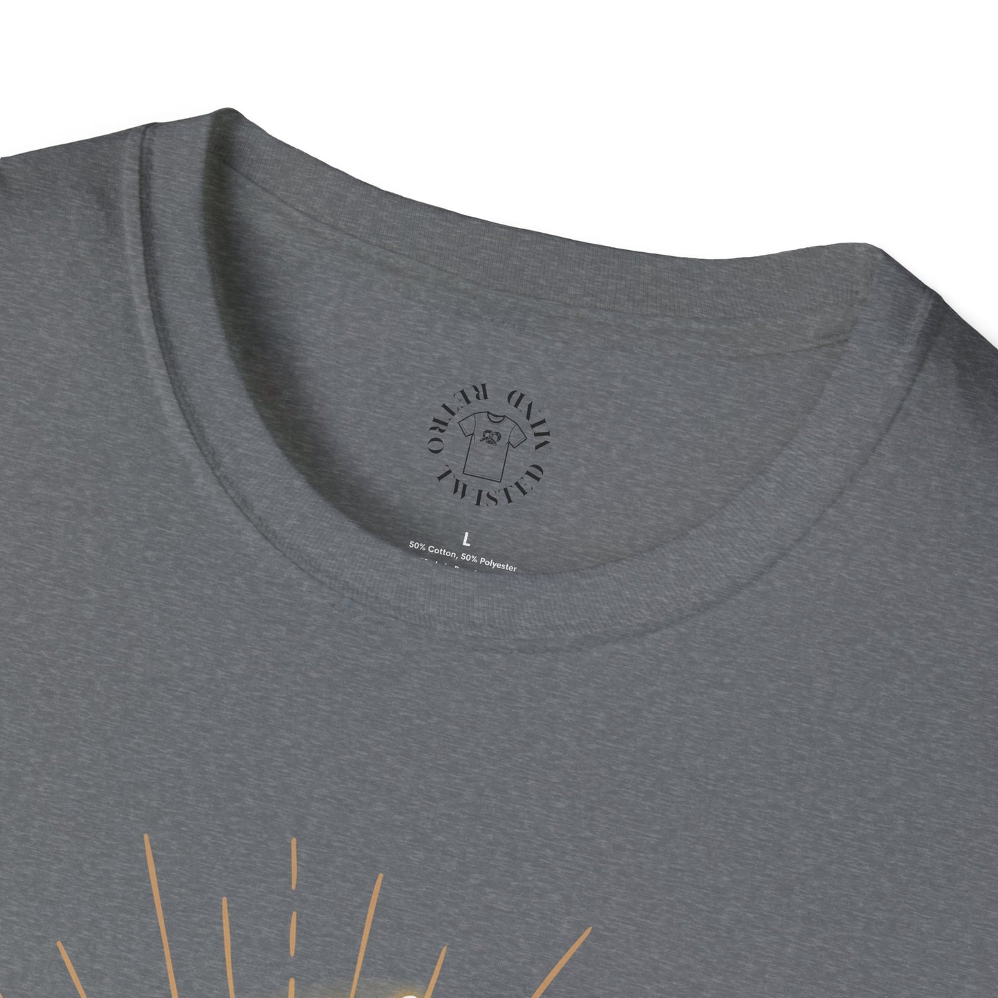 Empowered Women Unisex Softstyle T-Shirt - Bold & Confident Design, queen. girl