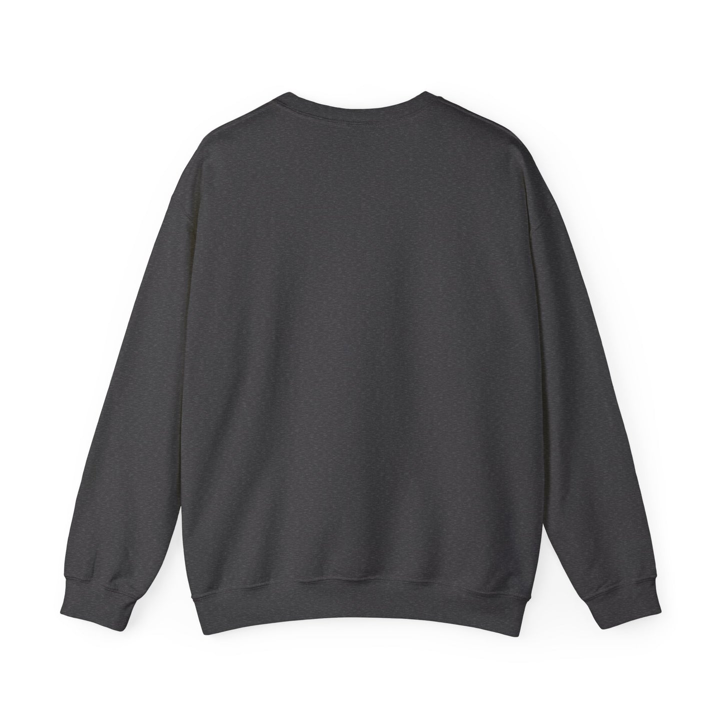 Christmas Candy Cane Crewneck Sweatshirt — "Merry Christmas" Holiday Sweater