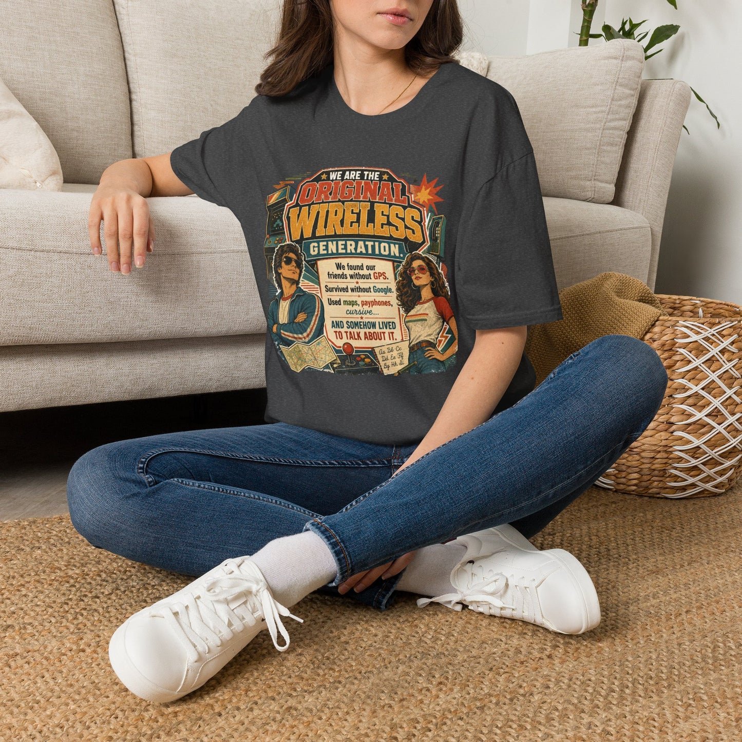 Classic White T-Shirt — Everyday Lightweight Tee