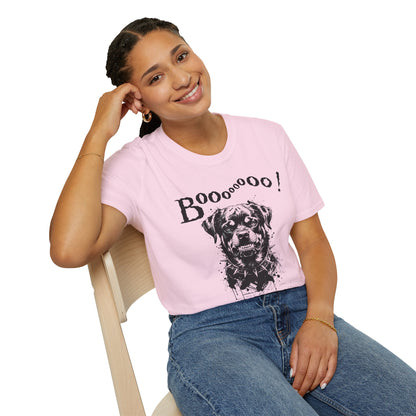 Rottweiler Boo! T-Shirt — Spooky Dog Halloween Tee