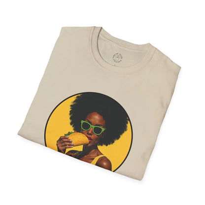 Cool Mama Unisex Softstyle T-Shirt - Fun & Funky Graphic Tee for Moms,mom