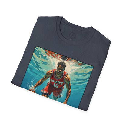 Unisex Softstyle T-Shirt ,basketball,sport