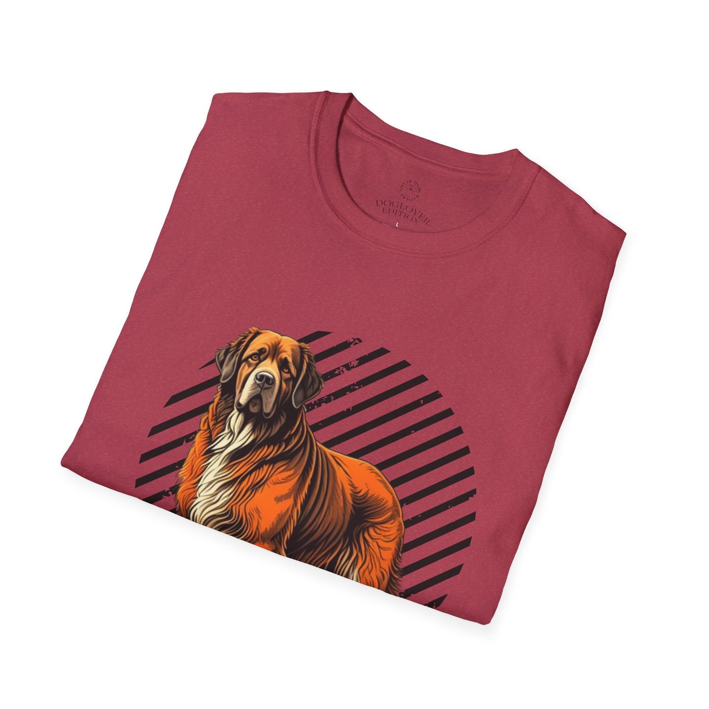 Pure Love Dog Unisex Softstyle T-Shirt - Perfect Gift for Pet Lovers