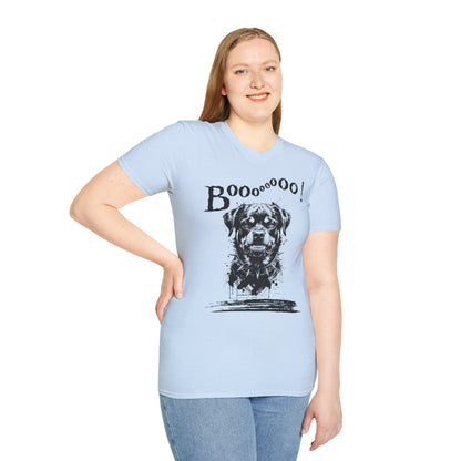Rottweiler Boo! T-Shirt — Spooky Dog Halloween Tee