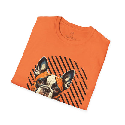 Pure Love French Bulldog Unisex Softstyle T-Shirt