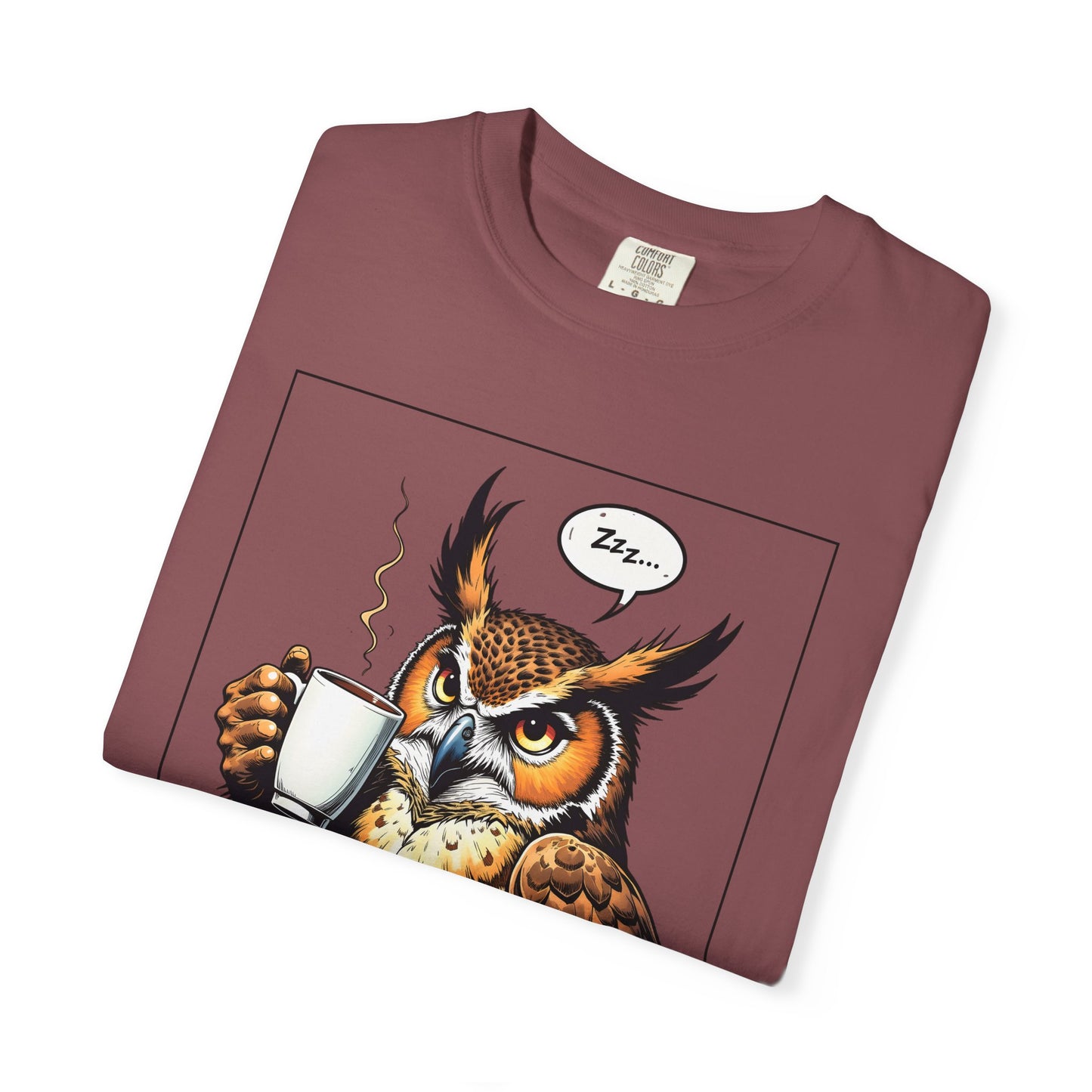 Owl Coffee 'Stay Away' T-Shirt