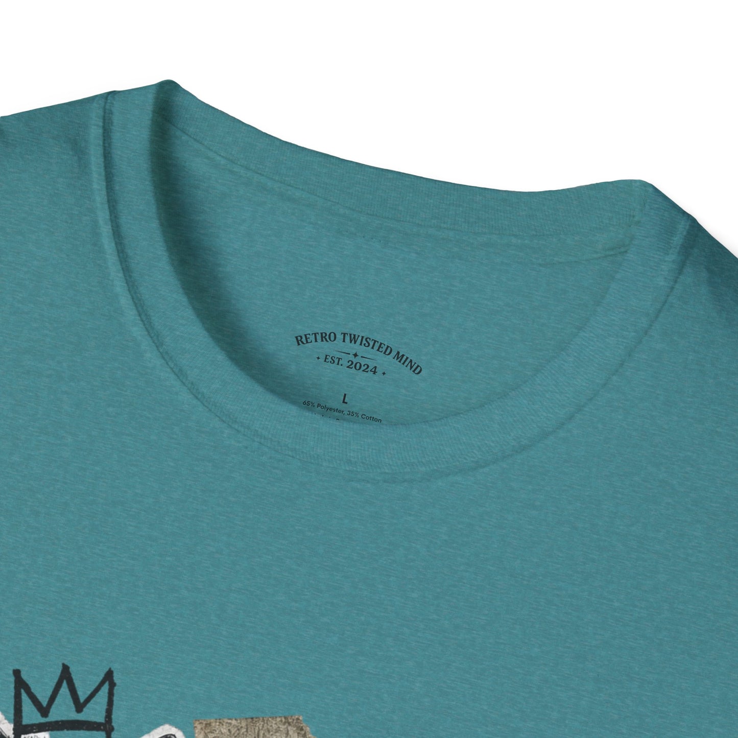 Cat T-Shirt — "Home Is Where My Cat Judges Me" Funny Graphic Tee